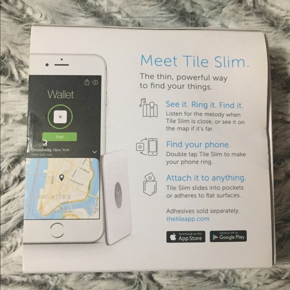 Tile Tracking device. - Picture 3 of 3